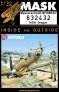 1/32 Messerschmitt Bf-109E-3/Bf-109E-4/Bf-109E-7 Masks