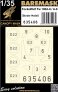 HGW Masques Focke-Wulf Fw190 A-6/A-8 Border Models 1/35