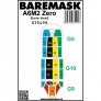 HGW Masque A6M2 Zero 1/35 pour Border Models image 1