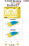 1/48 Mask P-51D/K Mustang image 1