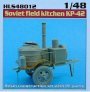 1/48 Soviet Field Kitchen KP-42 (full resin kit)