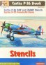 1/32 Stencils Curtiss P-36 Hawk