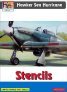 1/32 Stencils Hawker Sea Hurricane
