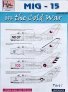 1/48 Decals MiG-15 in the Cold War  Part 1