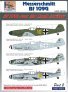 1/48 Decals Bf 109G over the Czech territory Pt.2