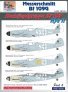 1/48 Decals Bf 109G Nachjagdgruppe 11  Part 6