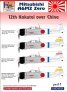 1/48 Decals Mits.A6M2 Zero 12th Kokutai over China