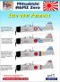 1/48 Decals Mitsubishi A6M2 Zero over Formosa