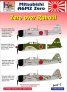 1/48 Decals Mitsubishi A6M2 Zero over Rabaul Pt.1