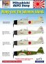 1/48 Decals Mitsub.A6M3 Hamp over Solomon Islands