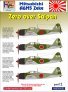 1/48 Decals Mitsubishi A6M5 Zeke over Saipan Pt.1