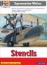 1/48 Supermarine Walrus Mk.I/Mk.II wing walkways and stencils
