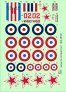 1/48 Decals Heinkel He 162 Foreign Service Part 1 image 1
