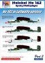 1/48 Decals Heinkel He 162 Foreign Service Part 3