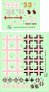 1/48 Decals Heinkel He 162 Foreign Service Part 3 image 1