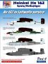 1/48 Decals Heinkel He 162 Foreign Service Part 4