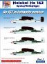 1/48 Decals Heinkel He 162 Foreign Service Part 5