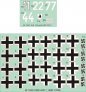 1/72 Decals Bf 109G NJG Wilde Sau JG 300 Part 3