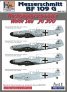 1/72 Decals Bf 109G NJG Wilde Sau JG 300 Part 3 image 1