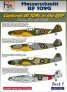 1/72 Captured Messerschmitt Bf 109s in RAF, Pt.1