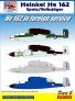 1/72 Decals Heinkel He 162 Foreign Service Part 2