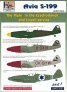 1/72 Decals Avia S-199 Czechoslovak & Israel  I.
