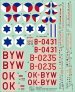 1/72 Decals Avia S-199 Czechoslovak & Israel  I. image 1