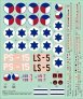 1/72 Decals Avia S-199 Czechoslovak & Israel  II. image 1