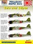 1/72 Decals Mitsubishi A6M2 Zero over Saipan