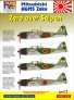 1/72 Decals Mitsubishi A6M5 Zeke over Saipan Pt.1