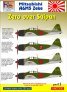 1/72 Decals Mitsubishi A6M5 Zeke over Saipan Pt.2