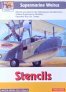 1/72 Westland Walrus Mk.I/Mk.II walkways and stencils
