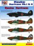 1/72 Decals Russian Hurricanes Part 1