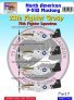 H-Model D�calcomanies P-51C Mustang 23e FG 1/72