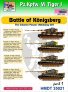 1/35 Decals Pz.Kpfw.VI Tiger I Battle Knigsberg 1
