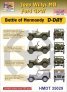 1/35 Decals J.Willys MB/Ford GPW Normandy D-Day