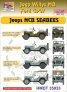 1/35 Decals Jeep Willys MB/Ford GPW NCB SEABEES