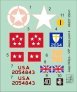 1/35 Decals Jeep Willys MB/Ford GPW VIP Jeeps 4 image 1
