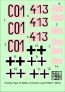1/48 Decals Pz.Kpfw.VI Tiger I Battle of Kharkov 3 image 1