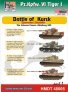 1/48 Decals Pz.Kpfw.VI Tiger I Battle of Kursk 1