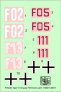 1/48 Decals Pz.Kpfw.VI Tiger I Gruppe Fehrmann image 1