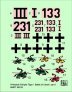 1/48 Decals Pz.Kpfw.VI Tiger I Battle of Ukraine 1 image 1