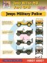 1/48 Decals Jeep Willys MB/Ford GPW Military Police 2