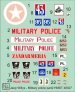 1/48 Decals Jeep Willys MB/Ford GPW Military Police 2 image 1