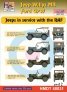 1/48 Decals Jeep Willys MB/Ford GPW in RAF service 2