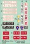 1/48 Decals Jeep Willys MB/Ford GPW VIP Jeeps 3 image 1