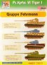 1/72 Decals Pz.Kpfw.VI Tiger I Gruppe Fehrmann