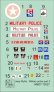 1/72 Decals Jeep Willys MB/Ford GPW Military Police 2 image 1