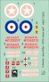 1/72 Decals Jeep Willys MB/Ford GPW AFPU Jeeps image 1