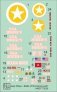 1/72 Decals Jeep Willys MB/Ford GPW Normandy D-Day image 1